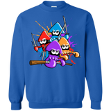 Sweatshirts Royal / S Teenage Mutant Ninja Squids Crewneck Sweatshirt