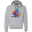 Sweatshirts Sport Grey / S Teenage Mutant Ninja Squids Premium Fleece Hoodie