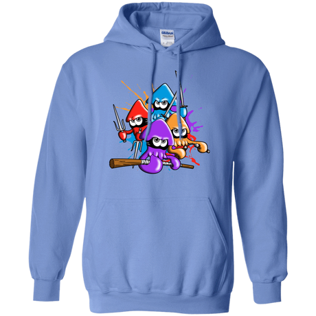 Sweatshirts Carolina Blue / S Teenage Mutant Ninja Squids Pullover Hoodie