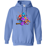 Sweatshirts Carolina Blue / S Teenage Mutant Ninja Squids Pullover Hoodie