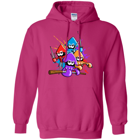 Sweatshirts Heliconia / S Teenage Mutant Ninja Squids Pullover Hoodie