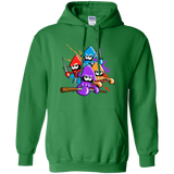 Sweatshirts Irish Green / S Teenage Mutant Ninja Squids Pullover Hoodie