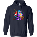 Sweatshirts Navy / S Teenage Mutant Ninja Squids Pullover Hoodie