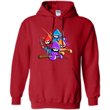 Sweatshirts Red / S Teenage Mutant Ninja Squids Pullover Hoodie