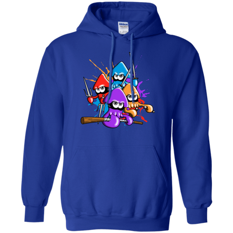 Sweatshirts Royal / S Teenage Mutant Ninja Squids Pullover Hoodie