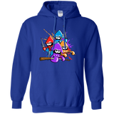 Sweatshirts Royal / S Teenage Mutant Ninja Squids Pullover Hoodie