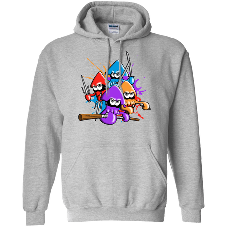 Sweatshirts Sport Grey / S Teenage Mutant Ninja Squids Pullover Hoodie