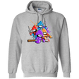 Sweatshirts Sport Grey / S Teenage Mutant Ninja Squids Pullover Hoodie