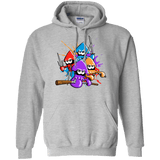 Sweatshirts Sport Grey / S Teenage Mutant Ninja Squids Pullover Hoodie