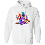 Sweatshirts White / S Teenage Mutant Ninja Squids Pullover Hoodie