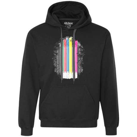 Sweatshirts Black / S Teleport Premium Fleece Hoodie