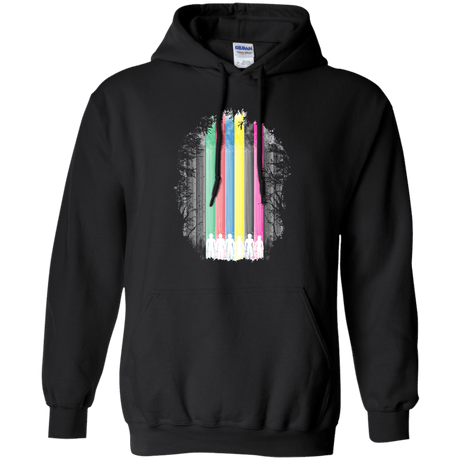 Sweatshirts Black / S Teleport Pullover Hoodie