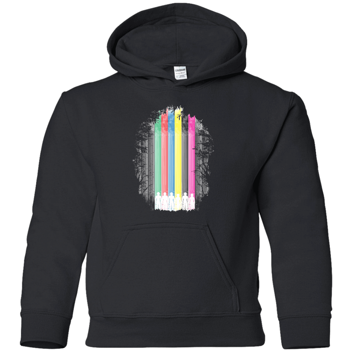 Sweatshirts Black / YS Teleport Youth Hoodie