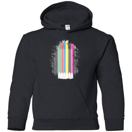 Sweatshirts Black / YS Teleport Youth Hoodie