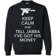 Sweatshirts Black / Small Tell Jabba (2) Crewneck Sweatshirt