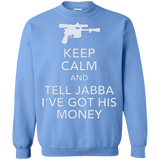 Sweatshirts Carolina Blue / Small Tell Jabba (2) Crewneck Sweatshirt