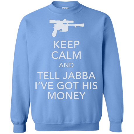 Sweatshirts Carolina Blue / Small Tell Jabba (2) Crewneck Sweatshirt