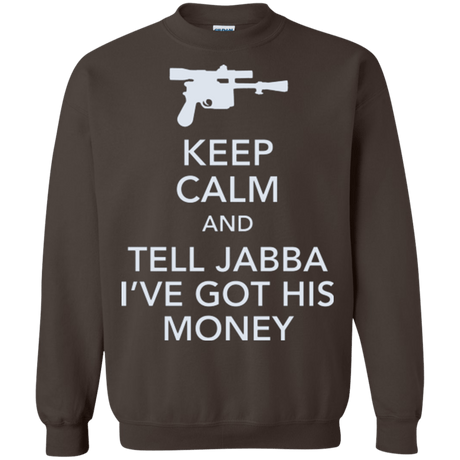 Sweatshirts Dark Chocolate / Small Tell Jabba (2) Crewneck Sweatshirt