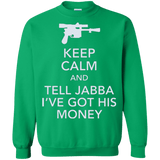 Sweatshirts Irish Green / Small Tell Jabba (2) Crewneck Sweatshirt