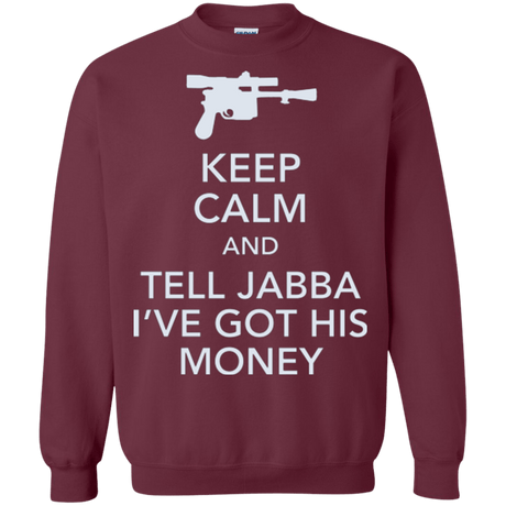 Sweatshirts Maroon / Small Tell Jabba (2) Crewneck Sweatshirt