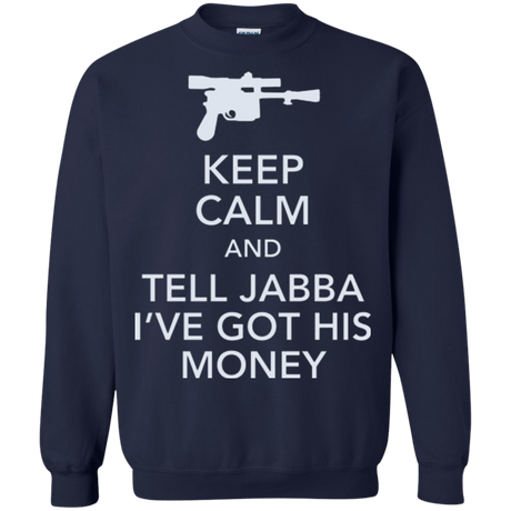 Sweatshirts Navy / Small Tell Jabba (2) Crewneck Sweatshirt