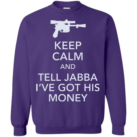 Sweatshirts Purple / Small Tell Jabba (2) Crewneck Sweatshirt