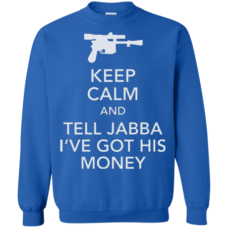 Sweatshirts Royal / Small Tell Jabba (2) Crewneck Sweatshirt