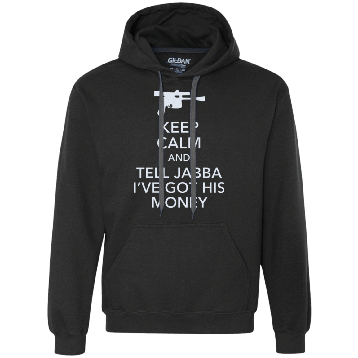 Sweatshirts Black / Small Tell Jabba (2) Premium Fleece Hoodie