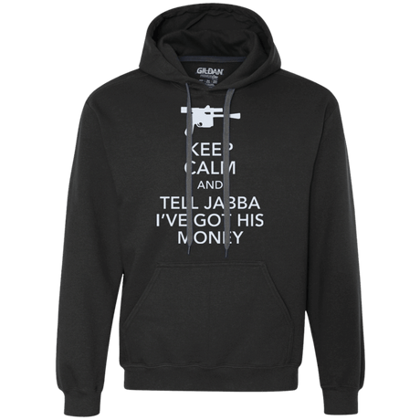 Sweatshirts Black / Small Tell Jabba (2) Premium Fleece Hoodie