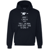 Sweatshirts Navy / Small Tell Jabba (2) Premium Fleece Hoodie