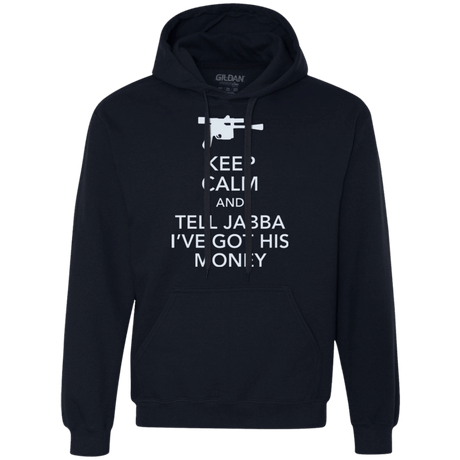 Sweatshirts Navy / Small Tell Jabba (2) Premium Fleece Hoodie