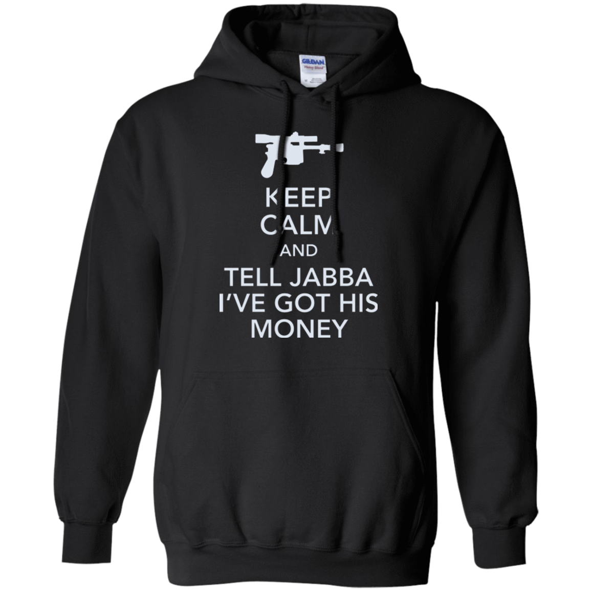 Sweatshirts Black / Small Tell Jabba (2) Pullover Hoodie