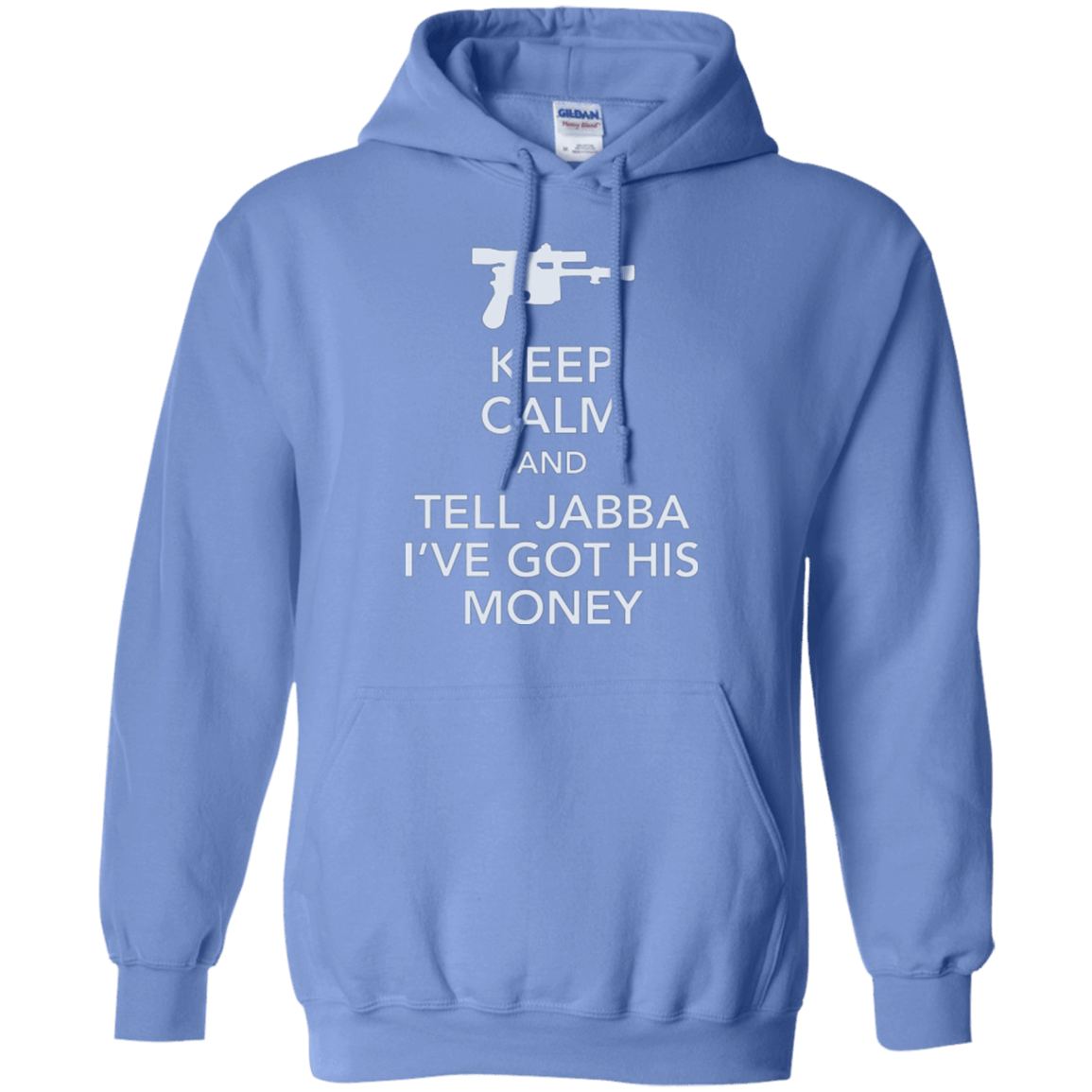 Sweatshirts Carolina Blue / Small Tell Jabba (2) Pullover Hoodie