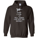 Sweatshirts Dark Chocolate / Small Tell Jabba (2) Pullover Hoodie