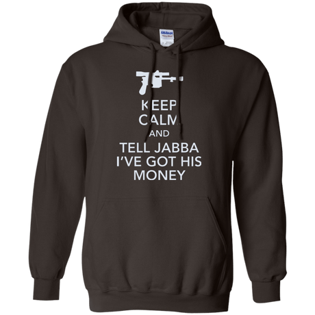 Sweatshirts Dark Chocolate / Small Tell Jabba (2) Pullover Hoodie