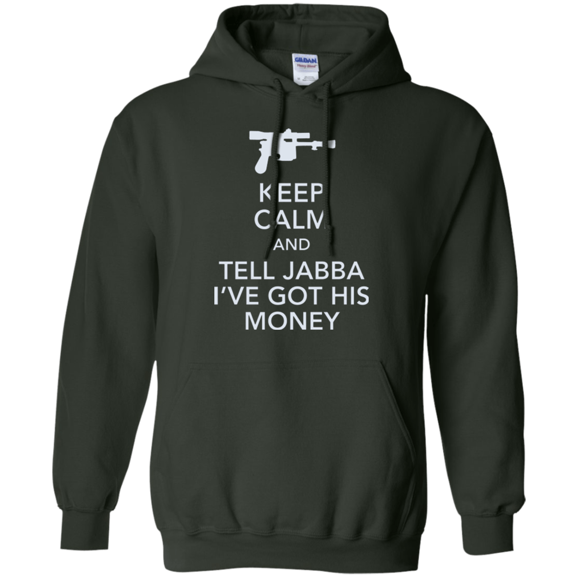 Sweatshirts Forest Green / Small Tell Jabba (2) Pullover Hoodie
