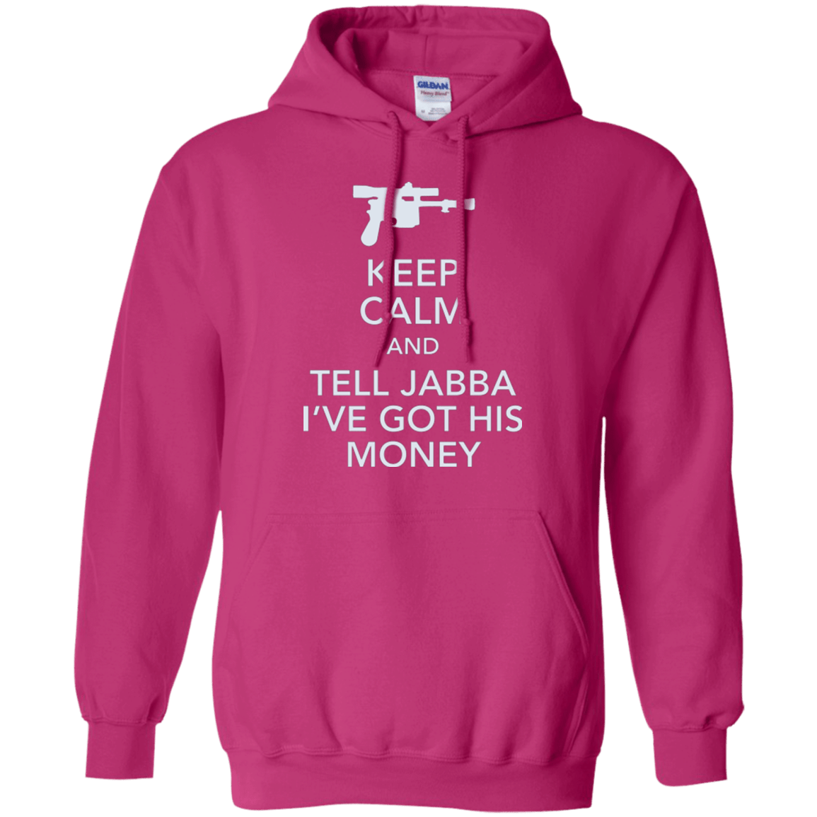 Sweatshirts Heliconia / Small Tell Jabba (2) Pullover Hoodie