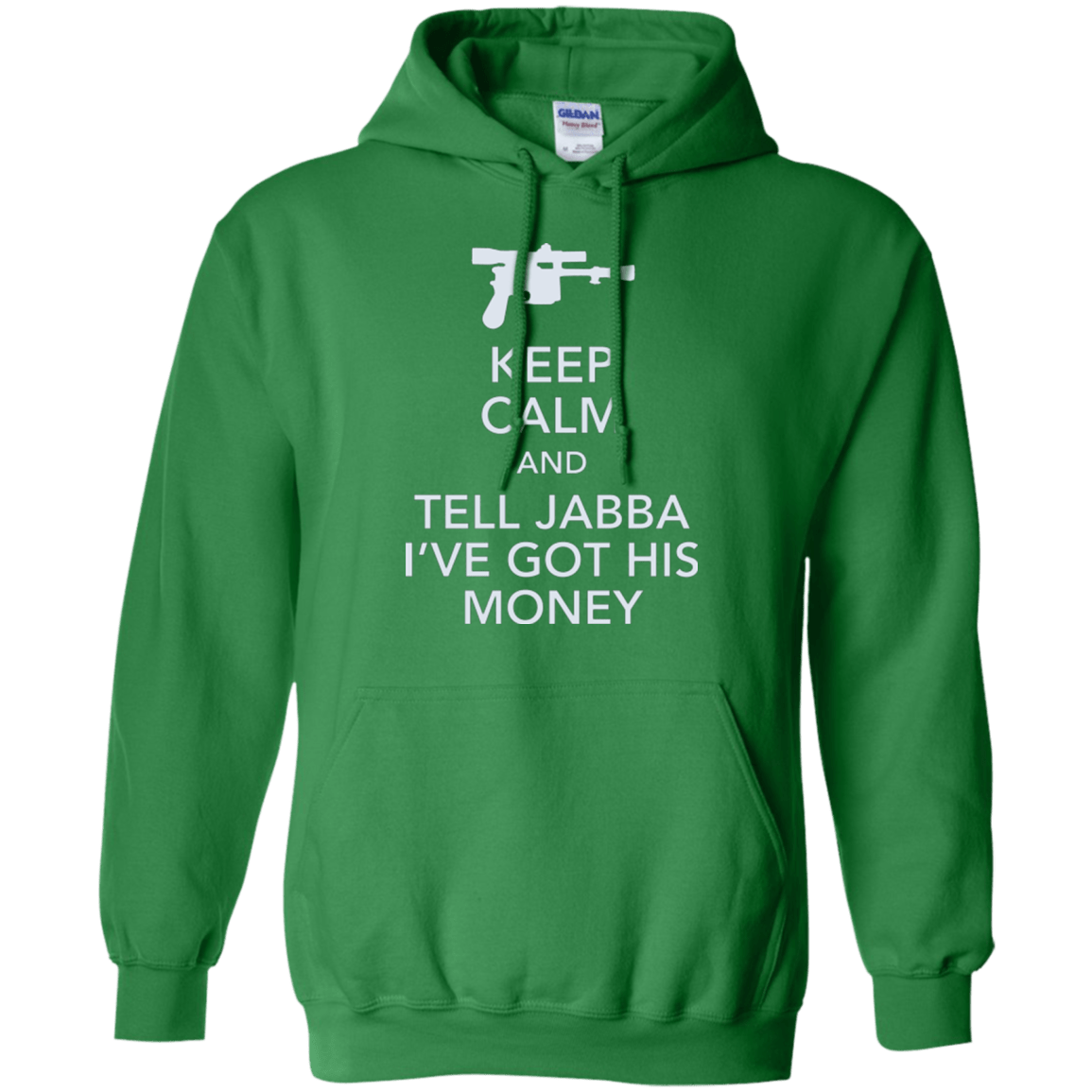 Sweatshirts Irish Green / Small Tell Jabba (2) Pullover Hoodie