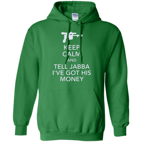 Sweatshirts Irish Green / Small Tell Jabba (2) Pullover Hoodie