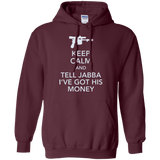 Sweatshirts Maroon / Small Tell Jabba (2) Pullover Hoodie