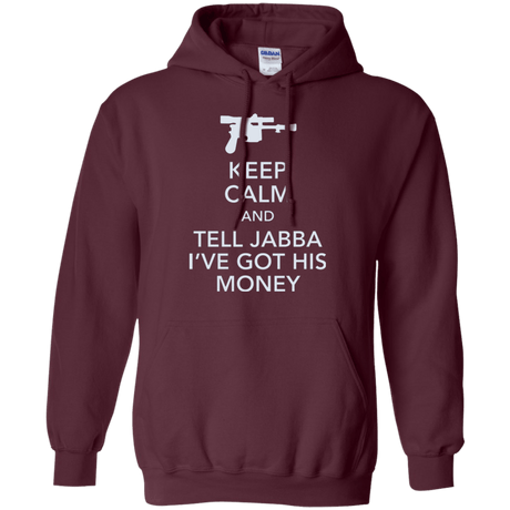 Sweatshirts Maroon / Small Tell Jabba (2) Pullover Hoodie