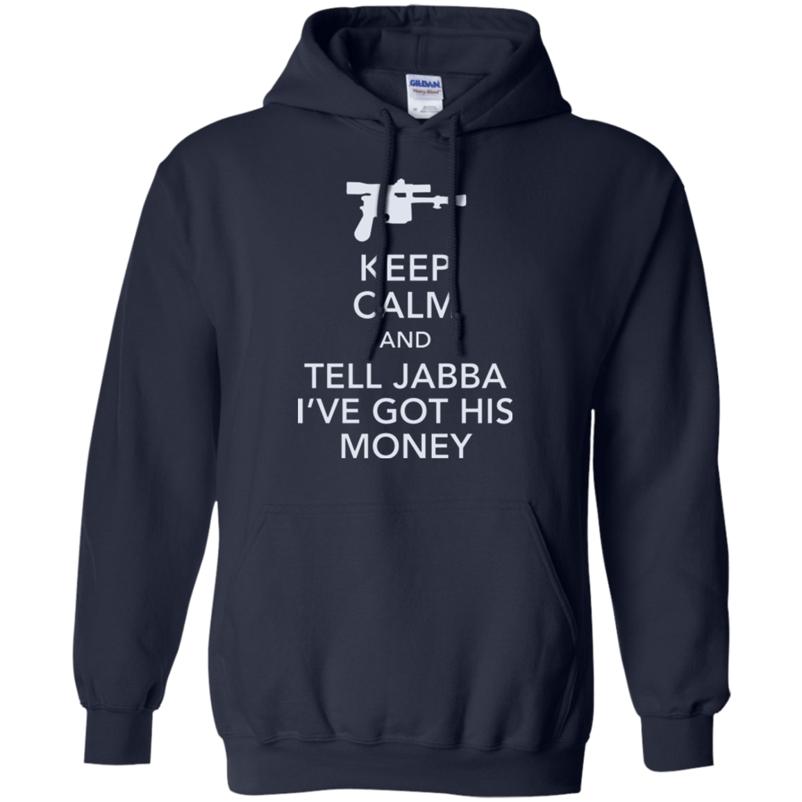 Sweatshirts Navy / Small Tell Jabba (2) Pullover Hoodie