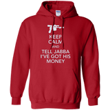 Sweatshirts Red / Small Tell Jabba (2) Pullover Hoodie