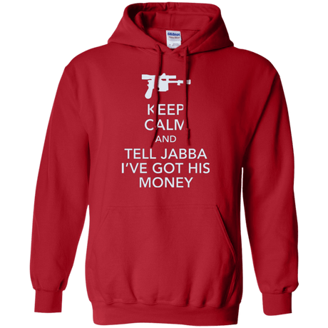 Sweatshirts Red / Small Tell Jabba (2) Pullover Hoodie