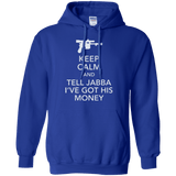 Sweatshirts Royal / Small Tell Jabba (2) Pullover Hoodie