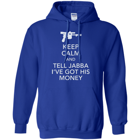 Sweatshirts Royal / Small Tell Jabba (2) Pullover Hoodie