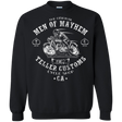Sweatshirts Black / Small Teller Custom Crewneck Sweatshirt