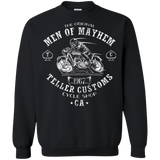 Sweatshirts Black / Small Teller Custom Crewneck Sweatshirt