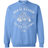 Sweatshirts Carolina Blue / Small Teller Custom Crewneck Sweatshirt