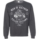 Sweatshirts Dark Heather / Small Teller Custom Crewneck Sweatshirt